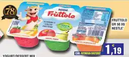 Immenso Cash Fruttolo Nestlé offerta