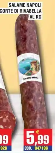Immenso Cash Salame napoli corte di rivabella offerta