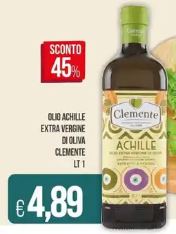 PrestoFresco Olio Achille extra vergine di oliva Clemente offerta