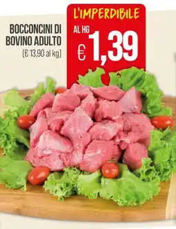PrestoFresco Bocconcini di bovino adulto offerta