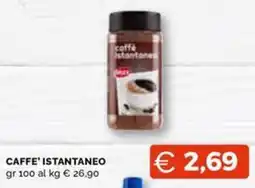 Maxisconto Caffè istantaneo offerta