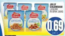 Vicino a te supermercati Jolly colombani legumi in brik offerta