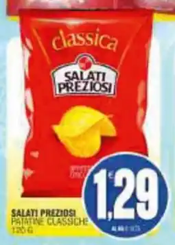 Vicino a te supermercati Salati Preziosi patatine classiche offerta