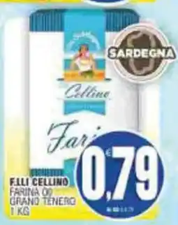 Vicino a te supermercati F.lli Cellino Farina 00 Grand Tenero offerta
