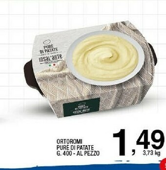 Sigma Pure di patate offerta