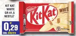 Immenso Cash Nestle KitKat White offerta
