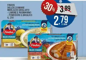 Sigma Delizie d' amare merluzzo grigliato offerta