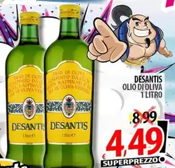Il Genio Supermercato Desantis Olio di oliva offerta