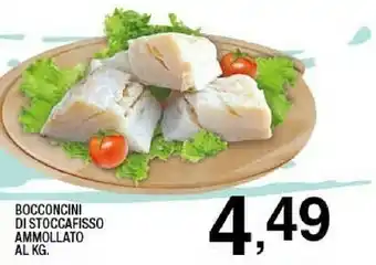 Sigma Bocconcini di stoccafisso ammollato offerta