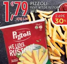 Crai Pizzoli patate we love rustiche offerta