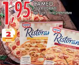 Crai Cameo Pizza Ristorante offerta