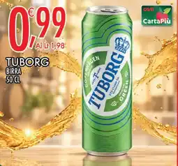 Crai Tuborg Birra offerta