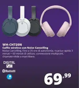 Comet Sony Cuffie wireless con Noise Cancelling offerta
