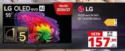 Comet LG 55" OLED evo AI offerta