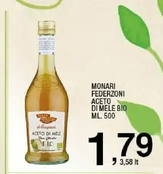 Sigma Aceto di mele offerta