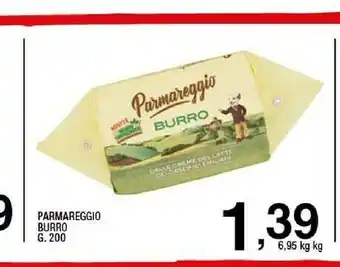 Sigma Burro dalle creme del latte dei caseifici di modena, parma e reggio 200 g(ml) offerta