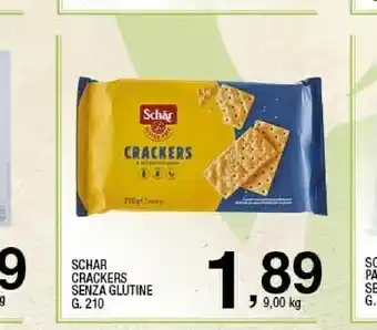 Sigma Crackers senza glutine offerta