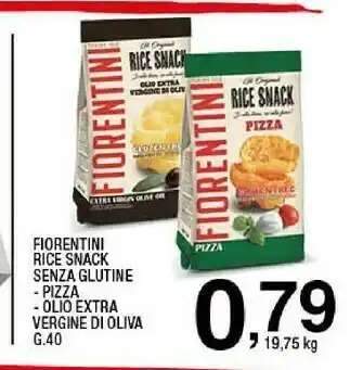 Sigma Gallette di riso rice snack gusto pizza offerta