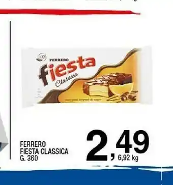 Sigma Fiesta babarum 360 g(ml) offerta