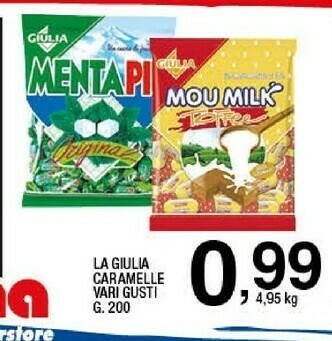 Sigma Caramelle offerta