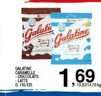 Sigma Caramelle cioccolato offerta