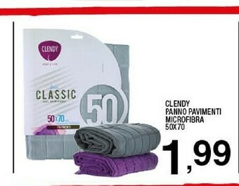 Sigma Clendy panno pavimenti microfibra offerta