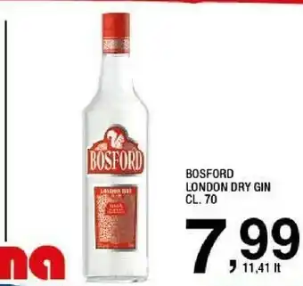 Sigma London dry gin offerta