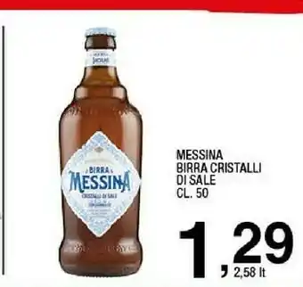 Sigma Birra cristalli di sale offerta