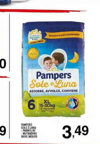 Sigma Sole e luna pannolini offerta