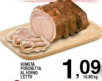 Kometa porchetta al forno