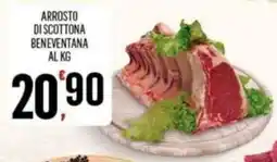Vibian Arrosto di Scottona Beneventana offerta