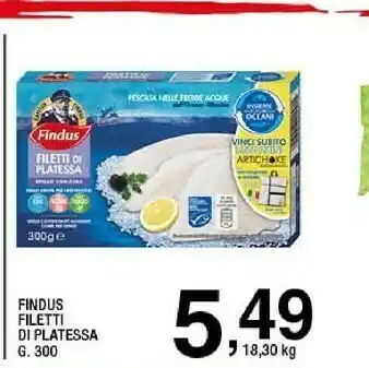 Sigma Filetti di platessa 300 g(ml) offerta