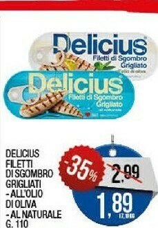 Sigma Filetti di sgombro offerta