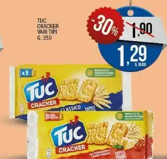 Sigma Saiwa - tuc cracker classico 250 g(ml) offerta