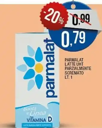 Sigma Latte parzialmente scremato offerta