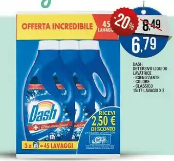 Sigma Detersivo liquido lavatrice offerta