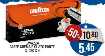 Sigma Crema e gusto gusto forte offerta