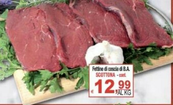 CTS Supermercati Carne offerta
