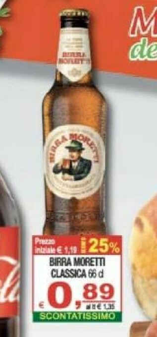 CTS Supermercati Birra offerta