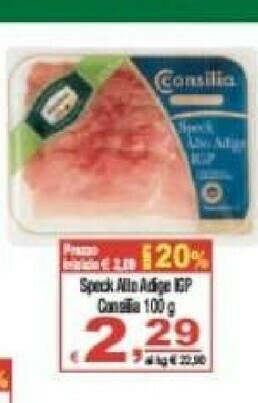 CTS Supermercati Speck offerta