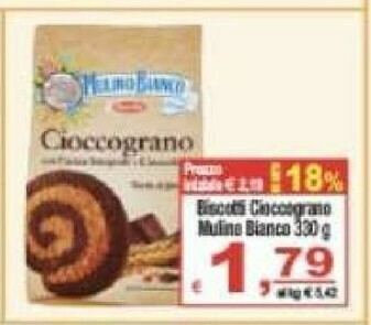 CTS Supermercati Biscotti mulino bianco offerta