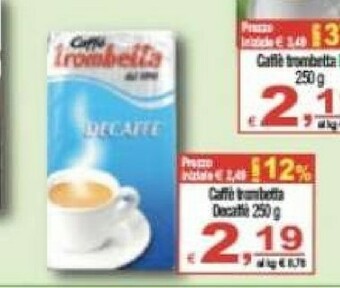CTS Supermercati Caffè offerta