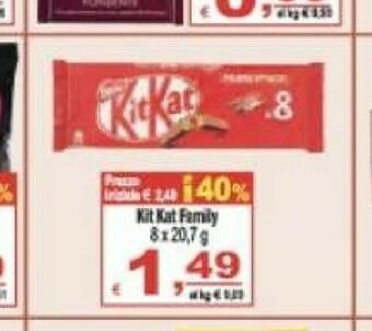 CTS Supermercati Kit kat offerta
