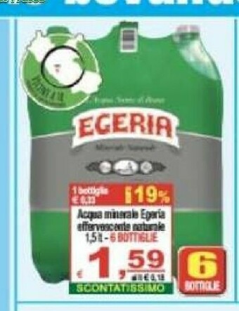 CTS Supermercati Acqua offerta