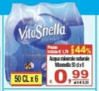 CTS Supermercati Acqua offerta