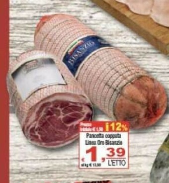 CTS Supermercati Pancetta offerta