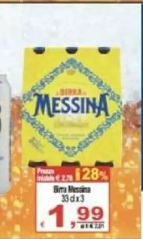 CTS Supermercati Birra offerta