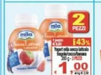 CTS Supermercati Yogurt offerta