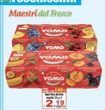 CTS Supermercati Yogurt offerta