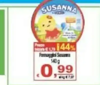 CTS Supermercati Formaggini offerta